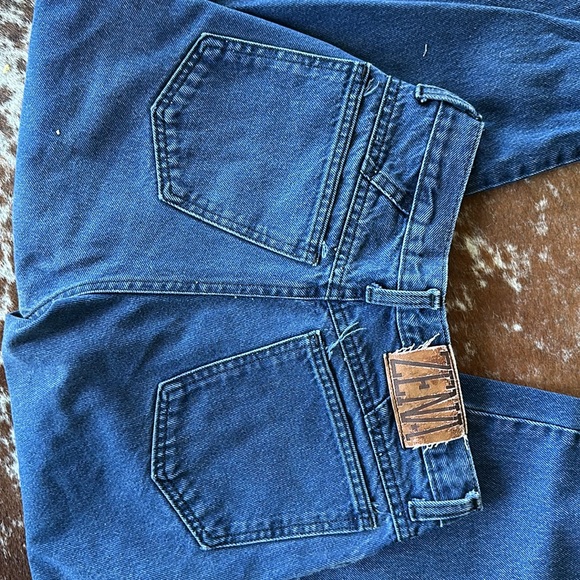 VINTAGE 80s Zena Jeans - Picture 3 of 5
